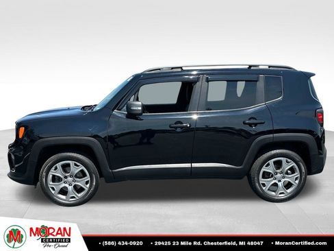 Used 2020 Jeep Renegade Limited w/ UConnect 8.4 Nav Group AWD/4WD image 2