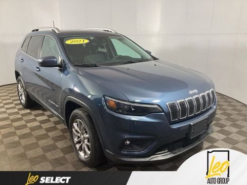Used 2021 Jeep Cherokee Latitude Lux AWD/4WD image 9