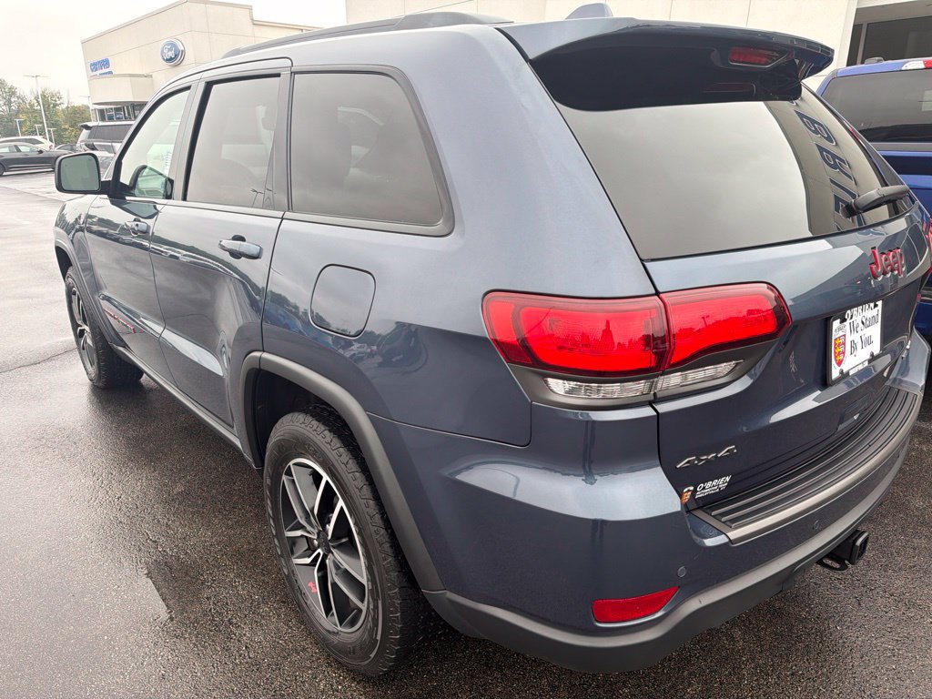 Used 2020 Jeep Grand Cherokee Trailhawk AWD/4WD image 3