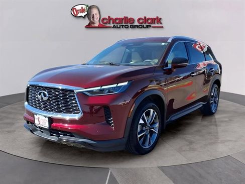 Used 2024 INFINITI QX60 Luxe w/ Vision Package image 1