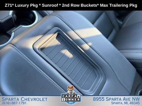 Used 2024 Chevrolet Tahoe Z71 w/ Luxury Package AWD/4WD image 37