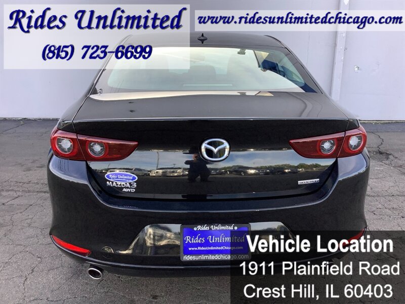 Used 2022 MAZDA MAZDA3 s AWD/4WD image 4