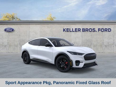 New 2025 Ford Mustang Mach-E Premium w/ Sport Appearance Package image 1