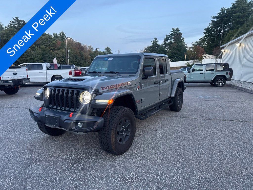 Used 2023 Jeep Gladiator Mojave w/ LED Lighting Group AWD/4WD 360° Tour