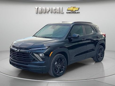 New 2026 Chevrolet TrailBlazer LT w/ Midnight Edition FWD image 1