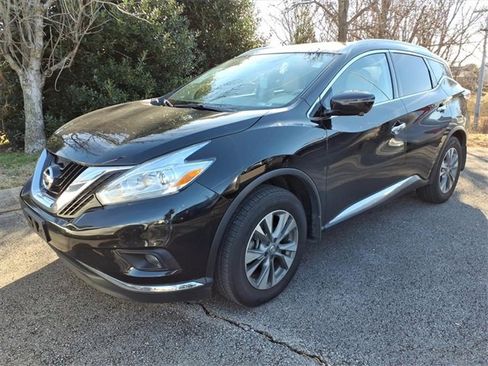 Used 2017 Nissan Murano SL w/ SL Technology Package image 2