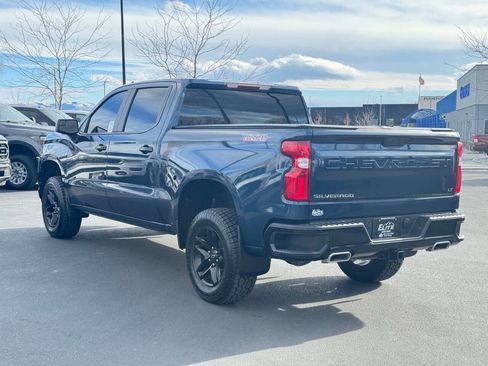 Used 2021 Chevrolet Silverado 1500 LT Trail Boss w/ LPO, Dark Essentials Package image 8