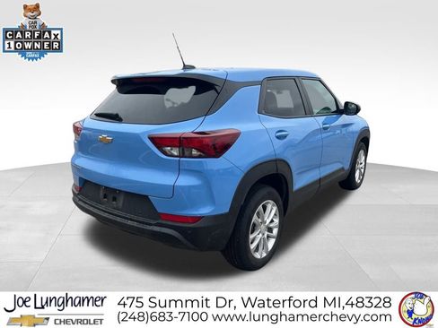 Used 2024 Chevrolet TrailBlazer LS w/ LS Convenience Package image 3