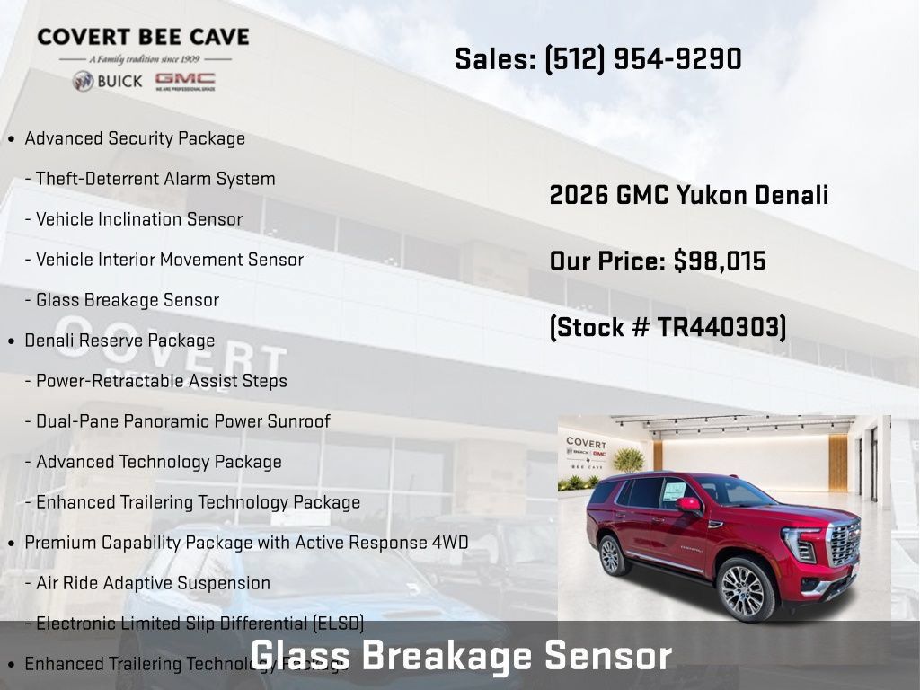 New 2026 GMC Yukon Denali w/ Denali Reserve Package AWD/4WD image 23