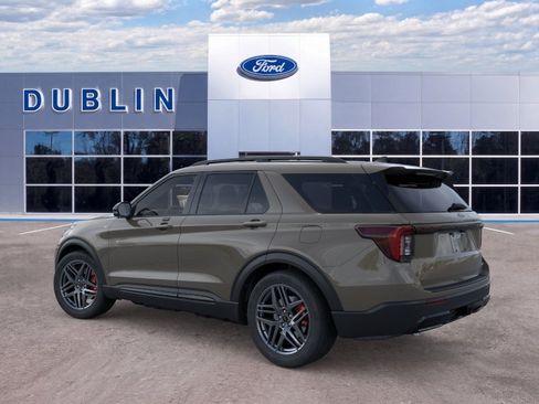 New 2026 Ford Explorer ST-Line w/ ST-Line Street Pack AWD/4WD image 33