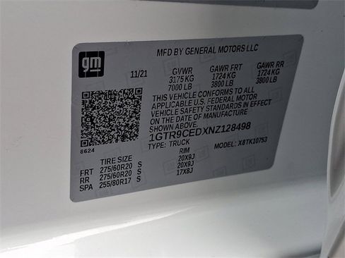 Used 2022 GMC Sierra 1500 Elevation w/ Driver Alert Package I image 27