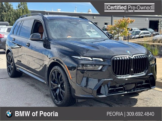 Certified 2025 BMW X7 xDrive40i w/ M Sport Package AWD/4WD image 1