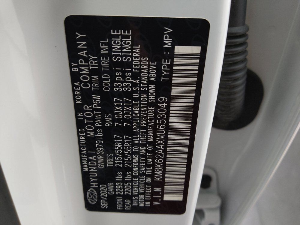 Used 2021 Hyundai Kona SEL Plus w/ Cargo Package FWD image 33