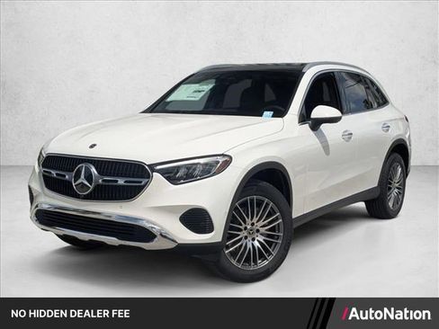 New 2026 Mercedes-Benz GLC 300 image 1