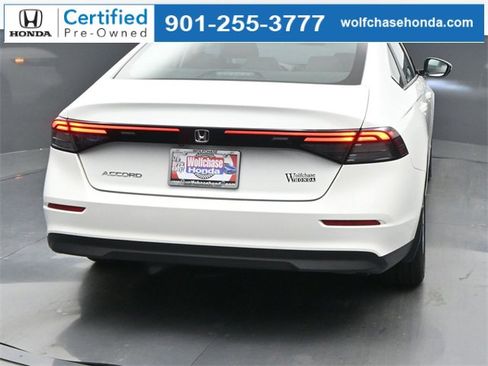 Certified 2024 Honda Accord LX image 5