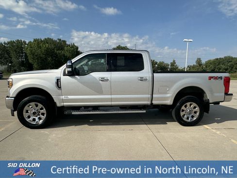 Used 2019 Ford F250 Lariat w/ Chrome Package image 2