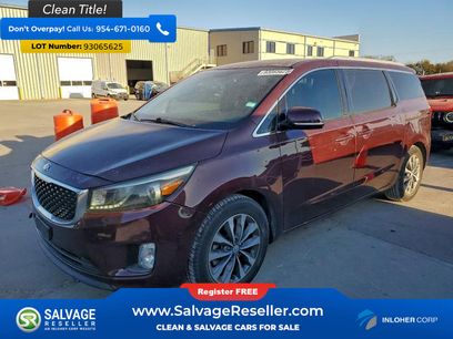 Used 2016 Kia Sedona SX