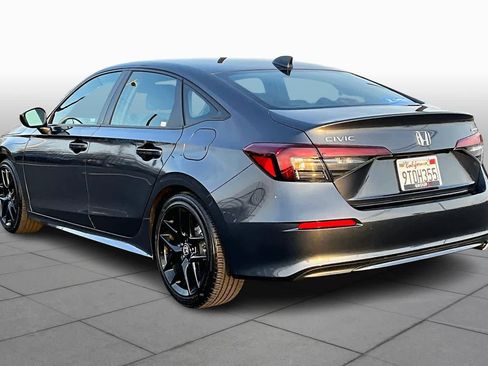 Certified 2025 Honda Civic Sport image 12