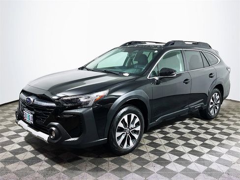 Certified 2025 Subaru Outback Limited w/ Popular Package #2 image 4