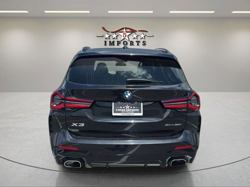 Used 2022 BMW X3 xDrive30i w/ M Sport Package 2 AWD/4WD image 4