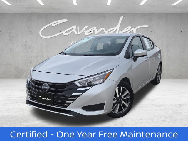 Certified 2025 Nissan Versa SV w/ Trunk Package FWD image 1