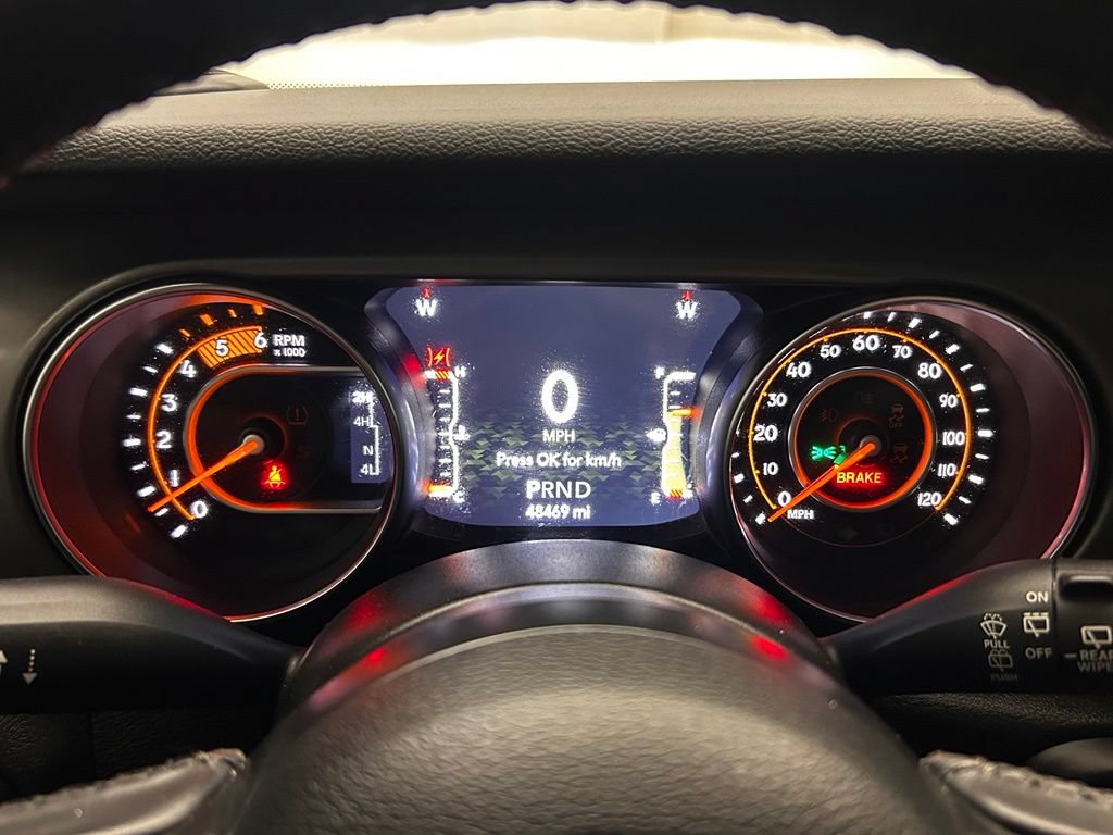 Used 2022 Jeep Wrangler Unlimited Sport AWD/4WD image 20
