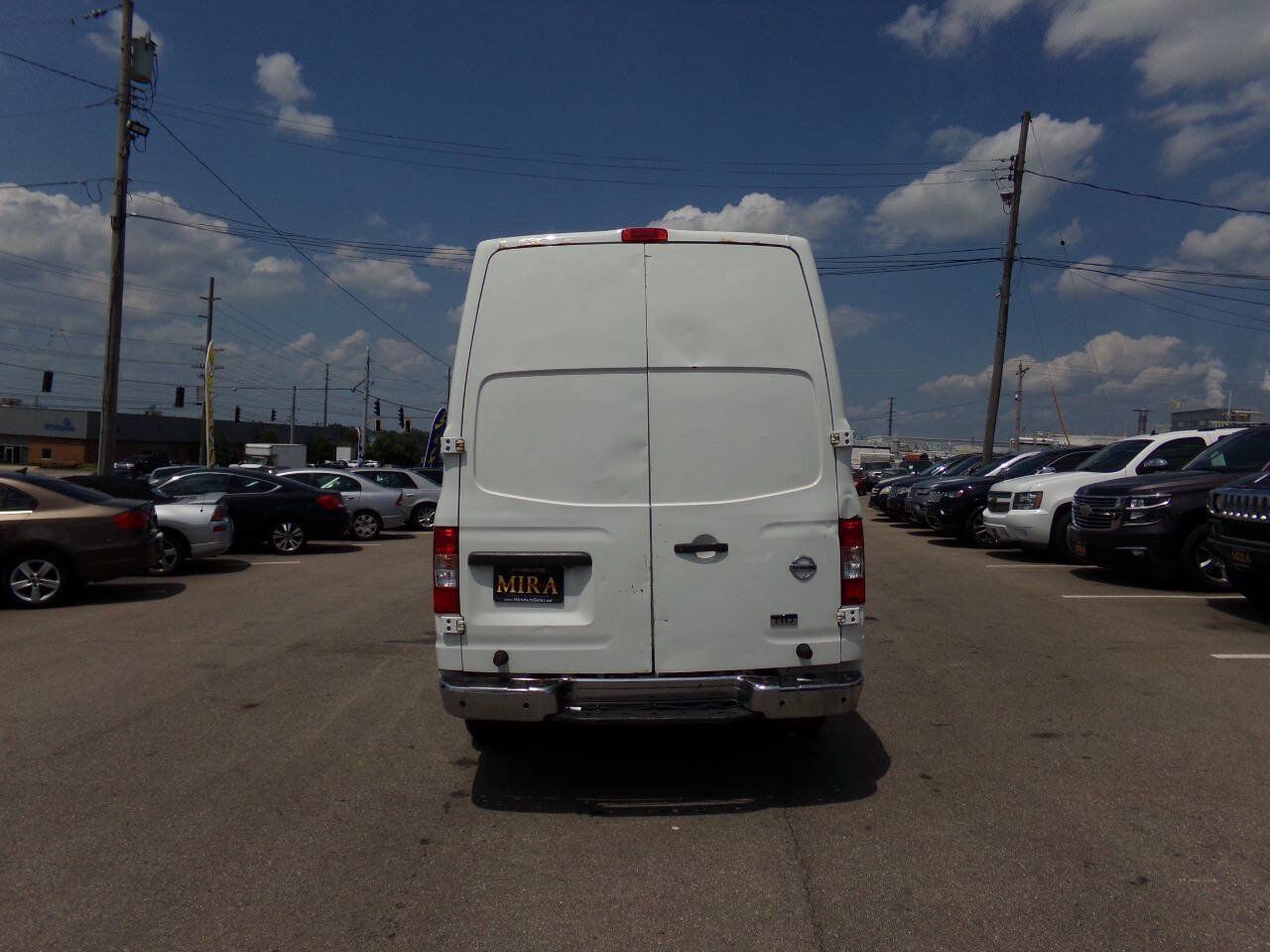 Used 2016 Nissan NV 2500 SL w/ Technology Package RWD image 4