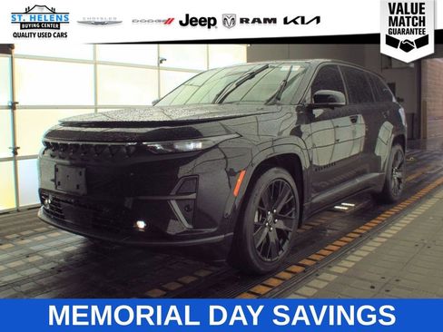 Used 2024 Jeep Wagoneer Launch Edition AWD/4WD image 1
