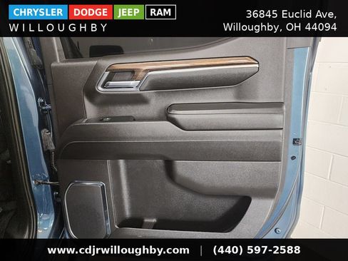 Used 2024 Chevrolet Silverado 1500 LT Trail Boss w/ Convenience Package II AWD/4WD image 36