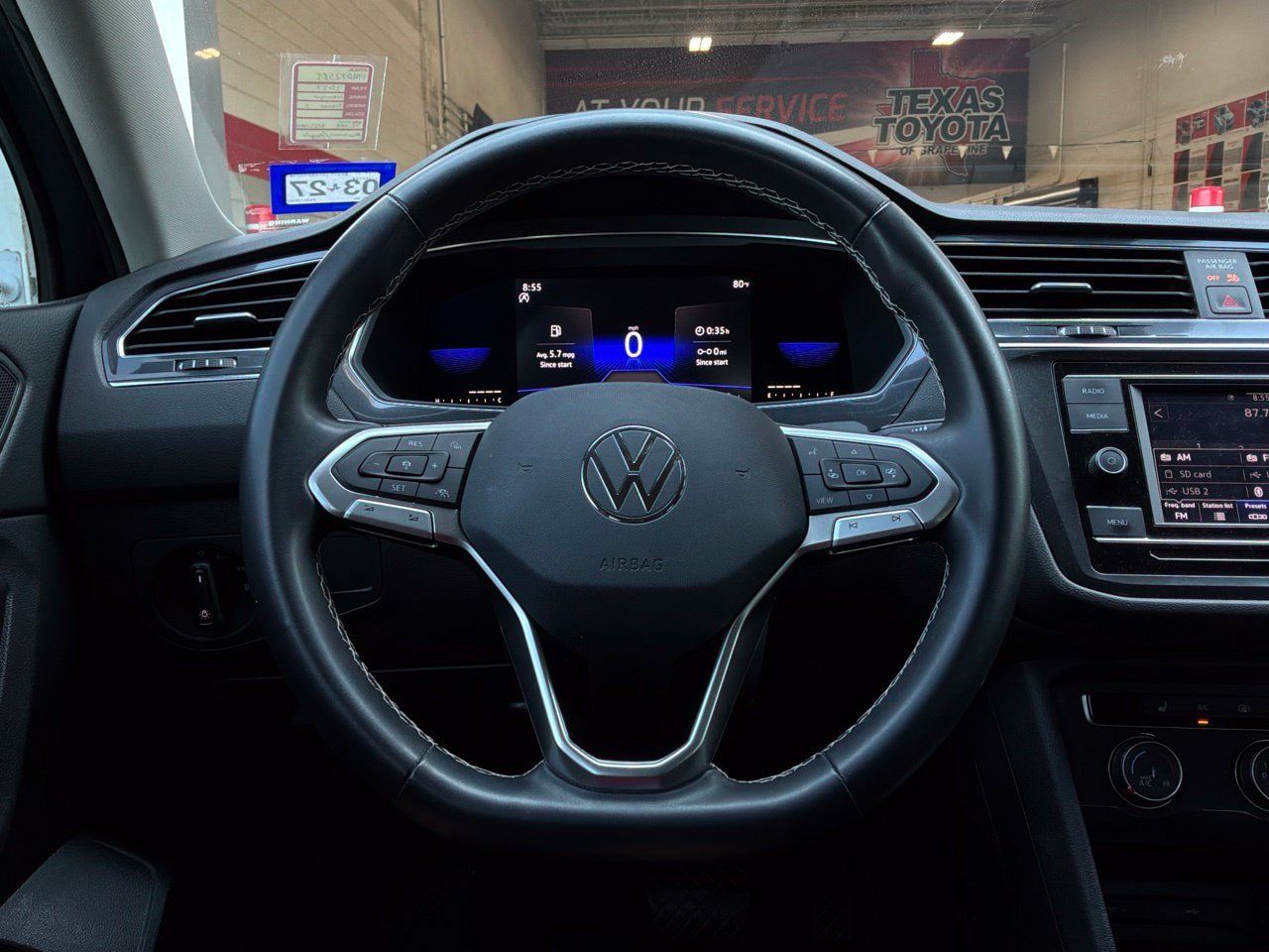 Used 2023 Volkswagen Tiguan S w/ Driver Assistance Package FWD image 35