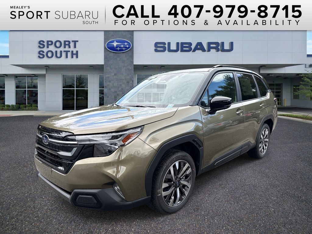 New 2026 Subaru Forester Touring AWD/4WD image 8