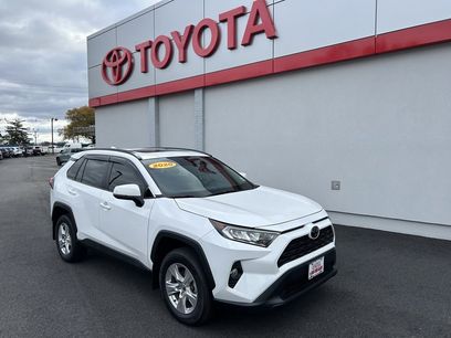 Certified 2020 Toyota RAV4 XLE