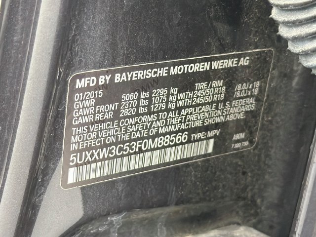 Used 2015 BMW X4 xDrive28i AWD/4WD image 24