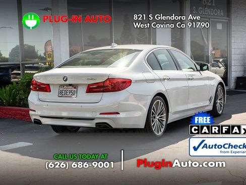 Used 2018 BMW 540i RWD image 4