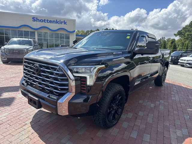 Used 2024 Toyota Tundra 1794 Edition AWD/4WD image 32