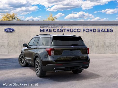 New 2027 Ford Explorer ST-Line AWD/4WD image 7