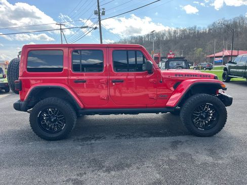 Used 2021 Jeep Wrangler Unlimited Rubicon image 4