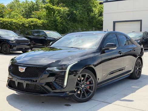 Used 2023 Cadillac CT4 V AWD/4WD image 1
