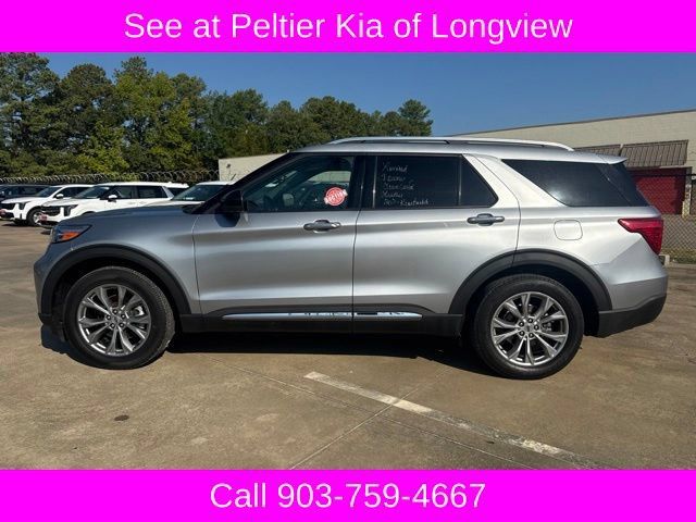 Used 2023 Ford Explorer Limited RWD image 2