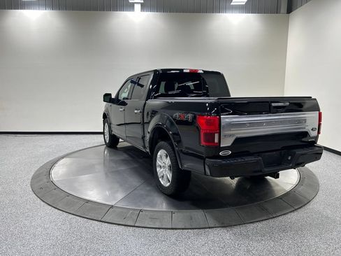 Certified 2020 Ford F150 Platinum w/ Equipment Group 701A Luxury AWD/4WD image 9