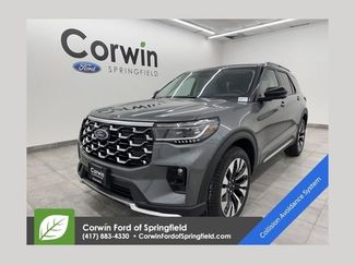 New 2026 Ford Explorer Platinum w/ LUX Leather Package 360° Tour