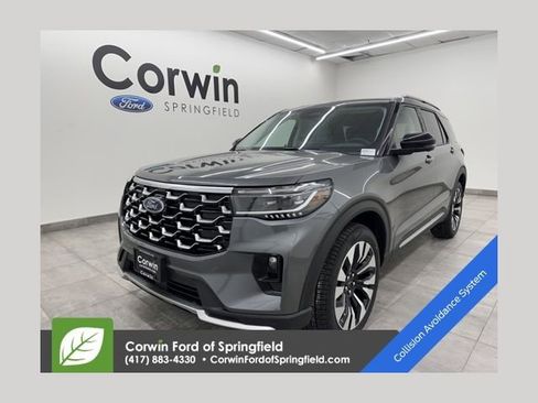 New 2026 Ford Explorer Platinum w/ LUX Leather Package image 1