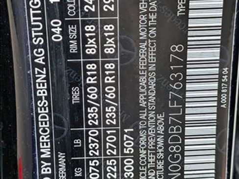 Used 2020 Mercedes-Benz GLC 300 image 24