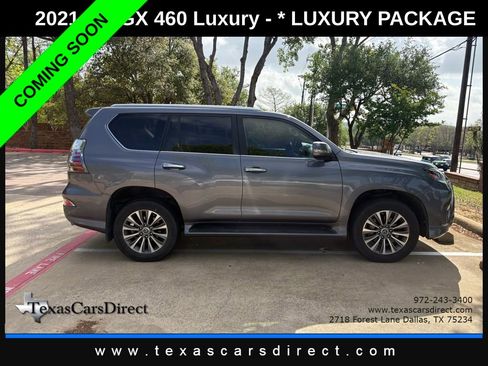 Used 2021 Lexus GX 460 Luxury w/ Off Road Package image 5