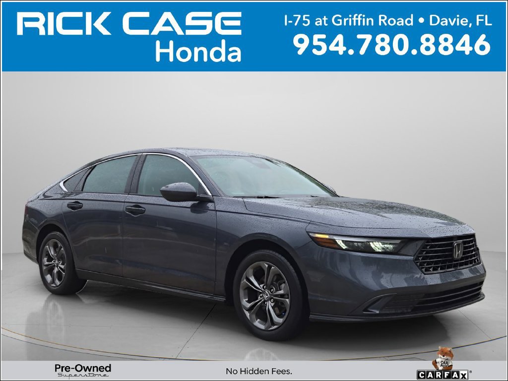 Certified 2024 Honda Accord EX image 1