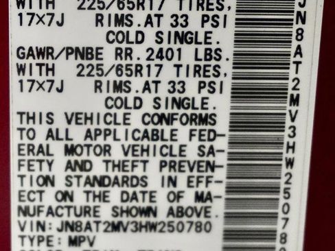 Used 2017 Nissan Rogue SV image 33