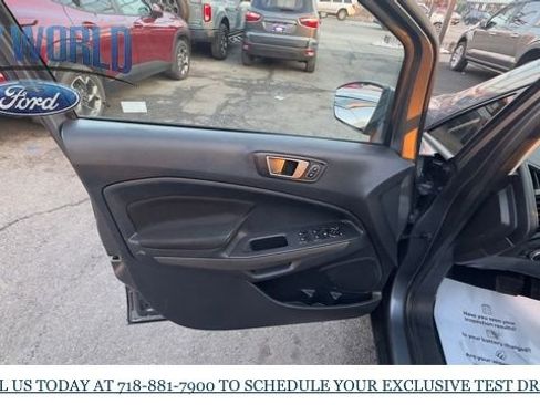 Certified 2020 Ford EcoSport SE w/ SE Convenience Package image 8
