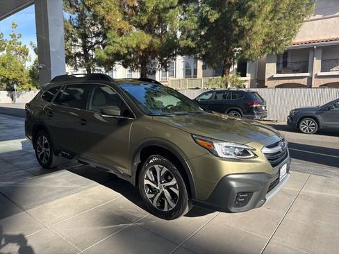 Used 2022 Subaru Outback Limited w/ Popular Package #2 image 7
