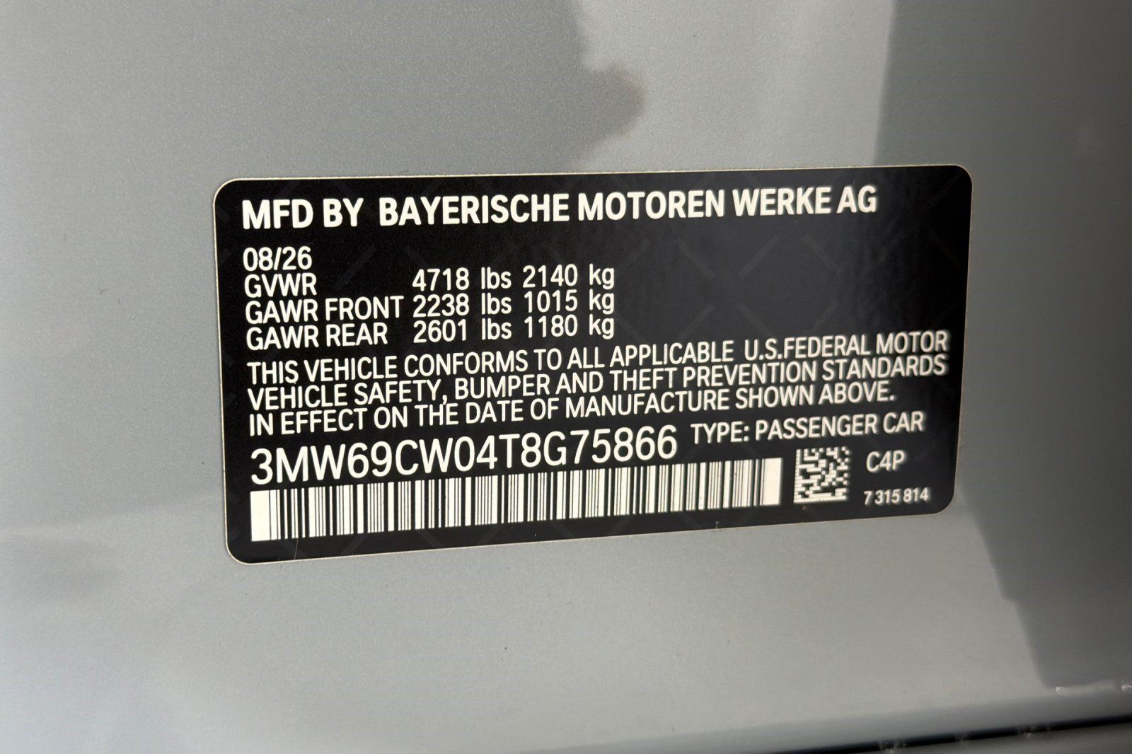 New 2026 BMW 330i Sedan w/ M Sport Package RWD image 23