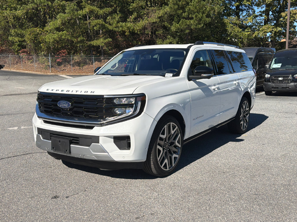 Used 2025 Ford Expedition Max Platinum w/ Platinum Ultimate Package AWD/4WD image 3